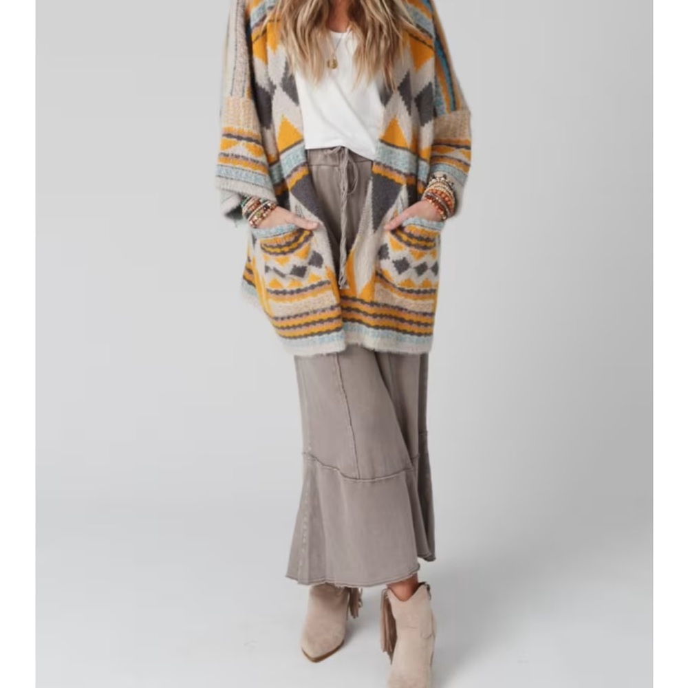 Boho Sweater from Three Birds Nest-NWOT